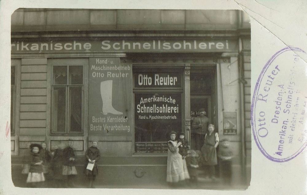 Güterbahnhofstraße 18 / Ammonstraße Dresden Güterbahnhofstraße 18 / Ammonstraße Dresden